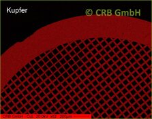 CRB GmbH | Mapping, Elementverteilunsgbild Cu | © CRB Analyse Service GmbH